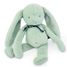 Peluche Coniglio Méloé 37 cm - Verde salvia MA0035 Maïlou Tradition 1