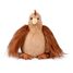 Peluche Gallina bruno-rossastro 20 cm HO3444 Histoire d'Ours 1