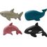 Figurine - 4 animali del mare PT6129 Plan Toys 1