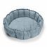 Tappetino da gioco in cotone bio Bloom Blue PG-DUSTY-BLUE Play and Go 1