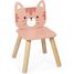 Sedia per bambini Gatto J09659 Janod 1