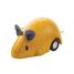 Mouse giallo a frizione PT4611Y Plan Toys 1
