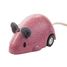 Mouse rosa a frizione PT4611P Plan Toys 1