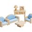 Soggiorno in legno naturale PT9015 Plan Toys 1