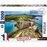 Puzzle Alla scoperta di Fort La Latte 1000 pezzi NA12001877 Nathan 1