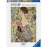 Puzzle Dama con il ventaglio Gustav Klimt 1000 pezzi RAV12001132 Ravensburger 1