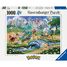 Puzzle Pokemon Eevee nel parco 1000 pz RAV12002033 Ravensburger 1
