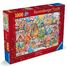 Puzzle Villaggio di biscotti natalizi 1000 pezzi RAV12001267 Ravensburger 1