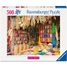 Puzzle Mercato delle spezie in Marocco 500 pezzi RAV12001816 Ravensburger 1