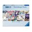 Puzzle Poster di sci vintage 1000 pezzi RAV12001389 Ravensburger 1