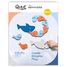Puzzle da bagno - Squali QU-171041 Quut 1
