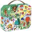 Puzzle Le quattro stagioni 36 pezzi J02390 Janod 1