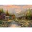 Puzzle in legno Il torrente di montagna 1000 pezzi S-59799 Schmidt Spiele 1