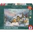 Puzzle La notte di Babbo Natale 1000 pezzi S-58793 Schmidt Spiele 1