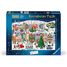 Puzzle La città di Natale 1000 pezzi RAV12001758 Ravensburger 1