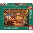 Puzzle Babbo Natale controlla la sua lista 1000 pezzi S-58794 Schmidt Spiele 1