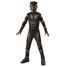 Costume per bambini Black Panther, 5-6 anni RU-R1000892-T56 Rubies 1