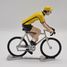 Figurina ciclista R Maglia gialla con profili neri FR-R12 Fonderie Roger 1
