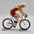 Figurina di ciclista con la maglia di campione spagnolo FR-R4 Fonderie Roger 1