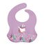 Bavaglino in silicone Sparkly l'unicorno SJ-SI0986 Sassi Junior 1
