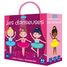 Libro e puzzle Le ballerine SJ-305526 Sassi Junior 1