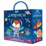 Libro e puzzle Lo Spazio SJ-310049 Sassi Junior 1