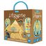 Libro e puzzle L'Egitto SJ-313736 Sassi Junior 1