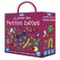 Libro e puzzle Gli animaletti SJ-380929 Sassi Junior 1