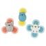 3 Spinner sensoriali animali TT1-1016 Tiger Tribe 1