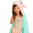 Asciugamano da bagno per bambini - Allie la licorne ZOO-122-001-012 Zoocchini 1