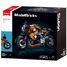 Model Bricks - Moto arancione SL-M38-B1130 Sluban 1