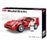 Model Bricks - Auto sportiva italiana SL-M38-B0706D Sluban 1
