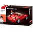 Model Bricks - Auto sportiva MX5 rossa SL-M38-B1128 Sluban 1
