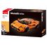 Model Bricks - Auto sportiva arancione SL-M38-B1127 Sluban 1