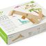 Set di 14 pezzi Naturale TG-14P-NAT-306T Tegu 1