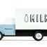 Camion del latte - Camion de Lait C-TK-MLK Candylab Toys 1