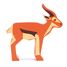 Antilope in legno TL4745 Tender Leaf Toys 1