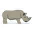 Rinoceronte di legno TL4747 Tender Leaf Toys 1