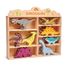 Set di animali in legno Dinosauri TL8477 Tender Leaf Toys 1