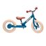 Bici senza pedali in acciaio blu opaco TBS-2-BLUM-VIN Trybike 1