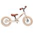 Bici senza pedali in acciaio crema opaco TBS-2-CRM-VIN Trybike 1