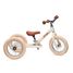 Bici senza pedali 2 in 1 crema opaca TBS-3-CRM-VIN Trybike 1