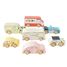Set di auto d'epoca TV443 Le Toy Van 1