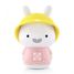 Luce notturna musicale Baby Bunny Pink A-BBROSE Alilo 1