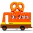 Il furgone dei pretzel del Dr Salty C-CNDF028 Candylab Toys 1