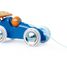 Auto da corsa blu e arancione V2309Y Vilac 1