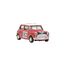 Mini Cooper S 1964 rosso in miniatura NO-310522 Norev 1