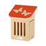 Rifugi per farfalle con silhouette ED-WA81 Esschert Design 1