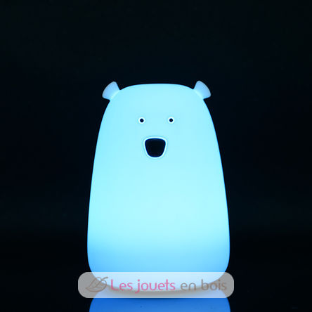 Luce notturna Big Ours - Blu L-OUBLEU-bis Little L 5