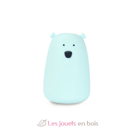 Luce notturna Big Ours - Blu L-OUBLEU-bis Little L 1